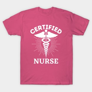 Certified Nurses Day T-Shirt